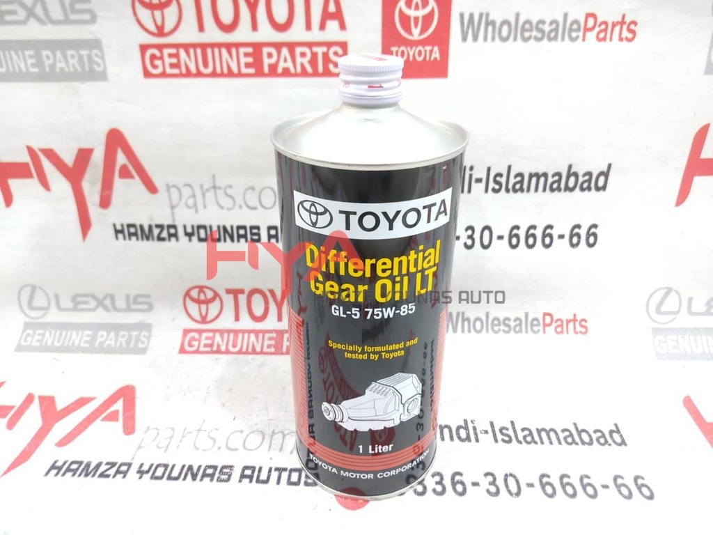 DIF GEAR OIL LT 75W-85 (1X12) OLD(02506)