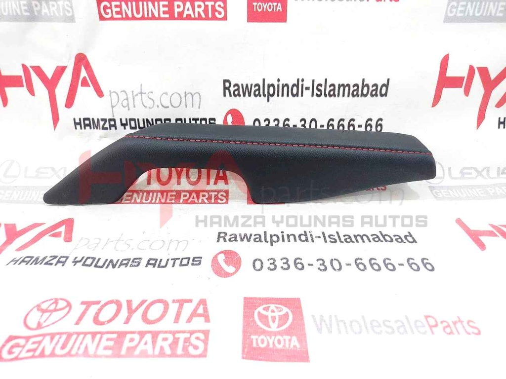 ARMREST ASSY, REAR LH