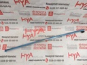 MOULDING, RR DOOR WINDOW FRAME, UPR RH