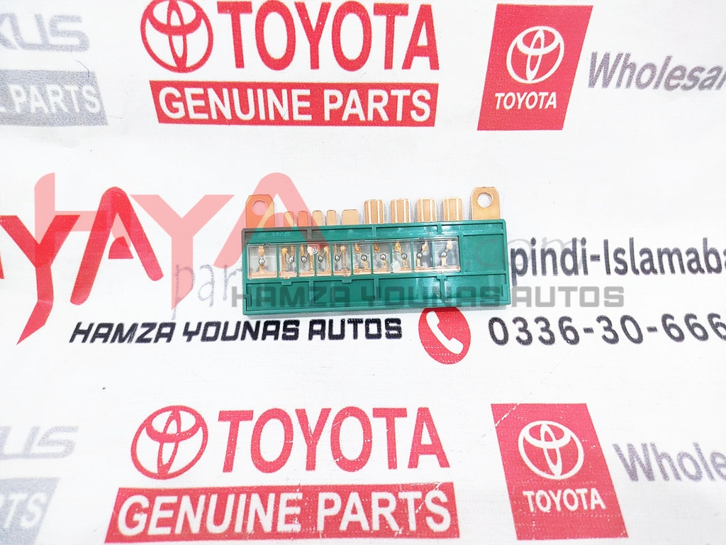 BLOCK ASSY, FUSIBLE LINK