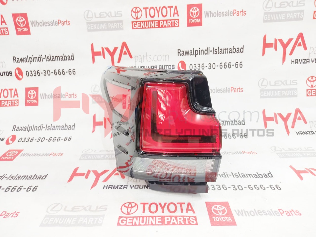 LAMP ASSY, REAR COMBINATION, LH