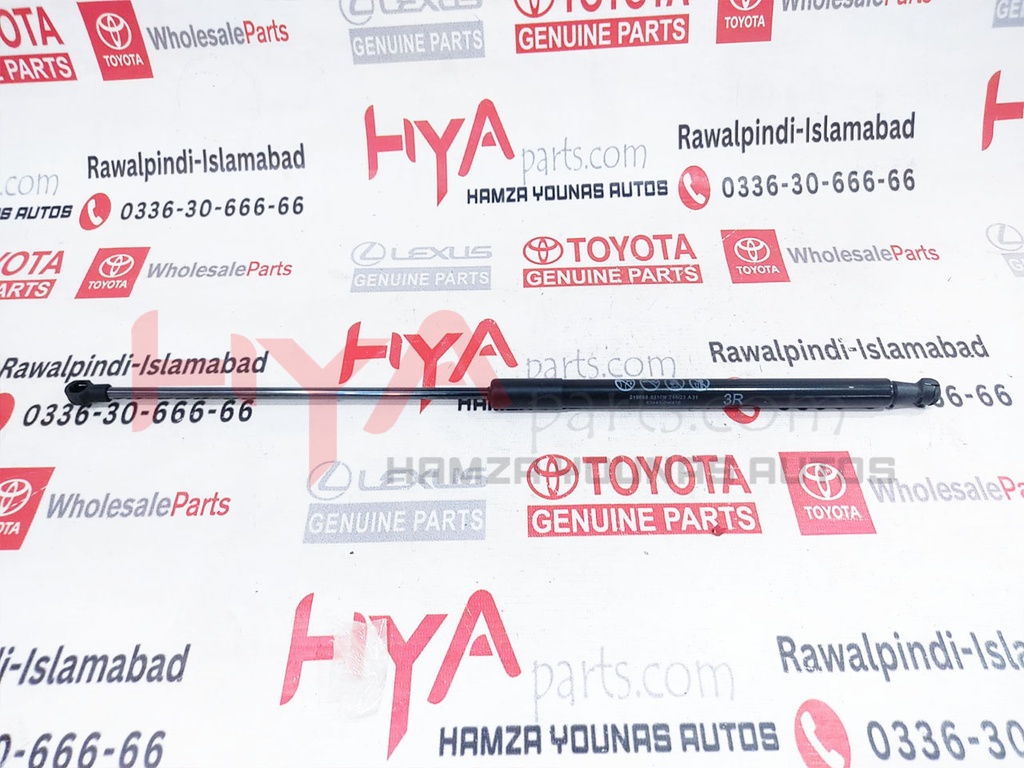 SUPPORT ASSY, HOOD, RH