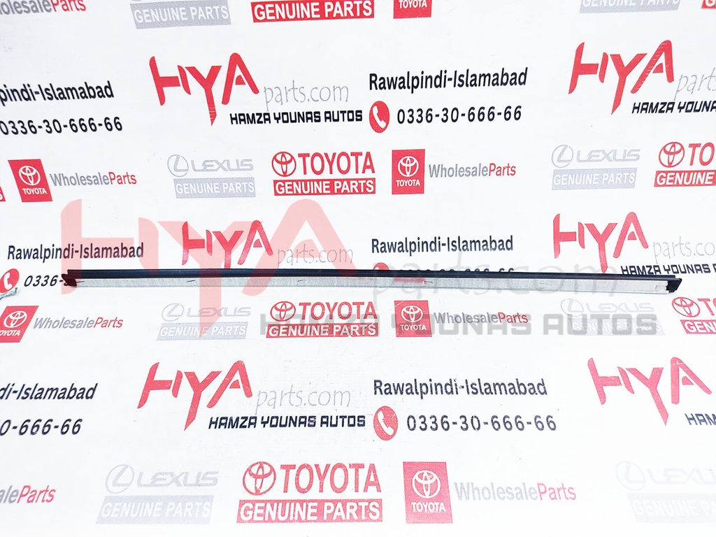 WEATHERSTRIP ASSY, FRONT DOOR GLASS, INNER