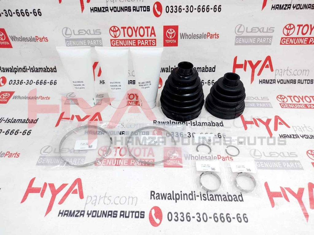 BOOT KIT, FR DRIVE SHAFT IN &amp; OUT JT