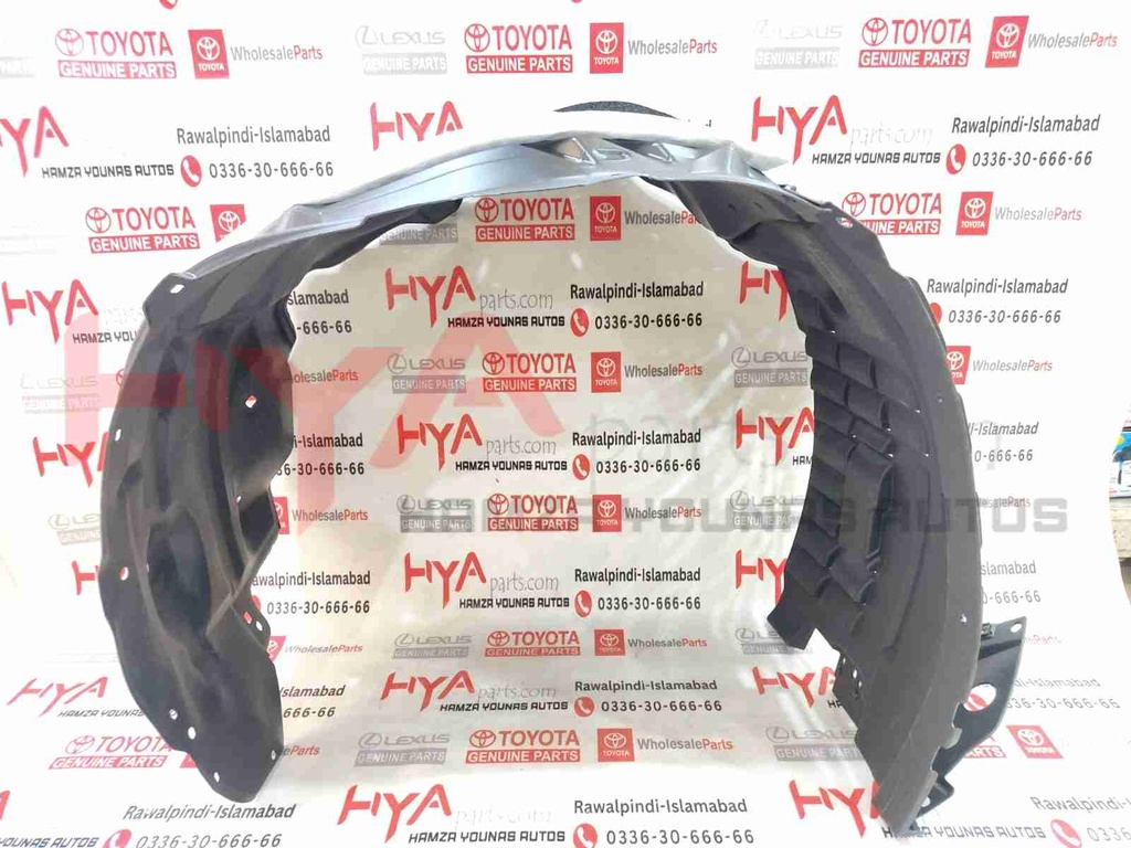 SHIELD SUB-ASSY, FRONT FENDER SPLASH, RH LX 600