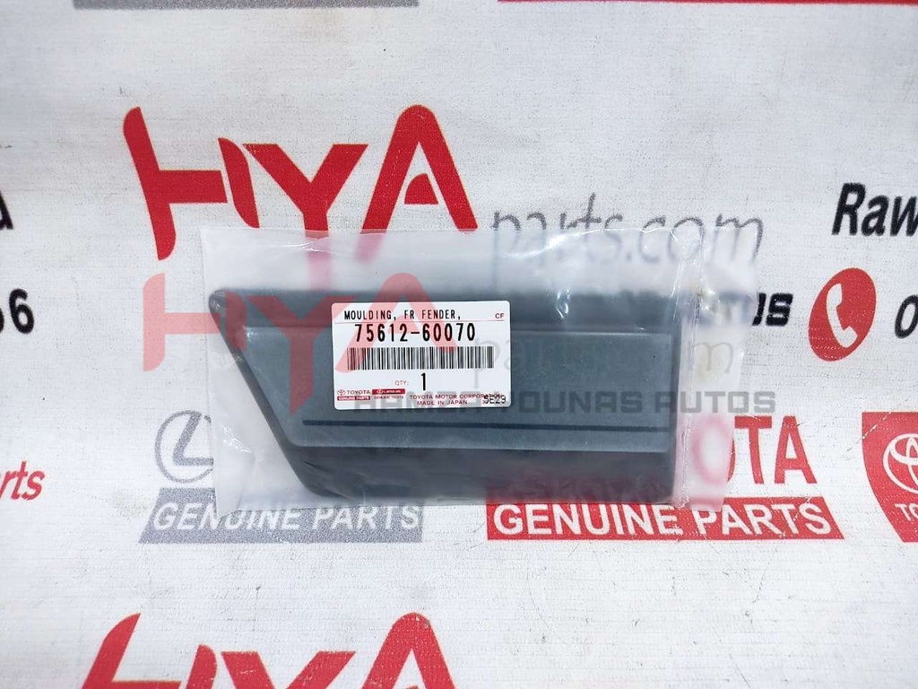 MOULDING FR FENDER