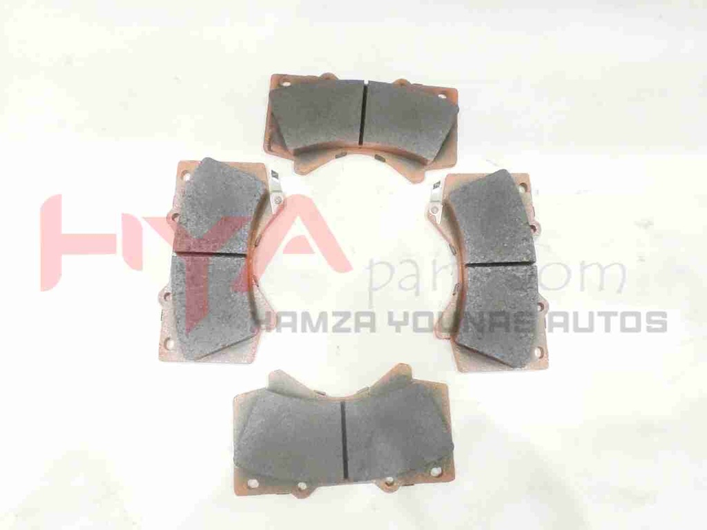 PAD KIT, DISC BRAKE, FRONT
