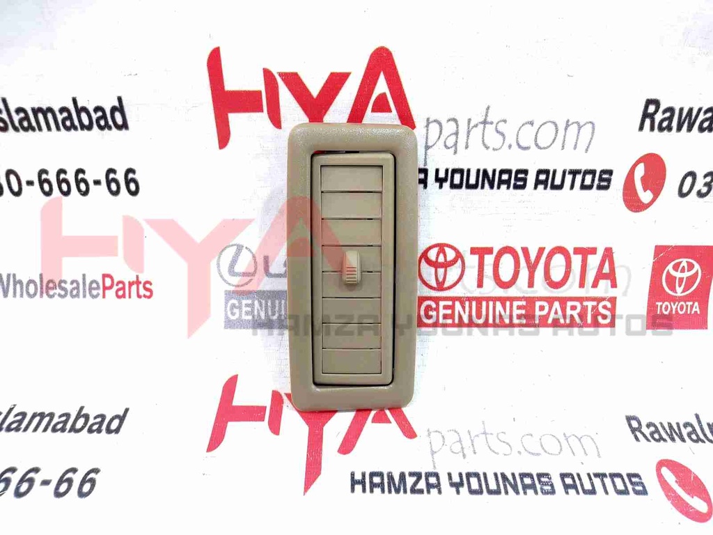 GRILLE ASSY, AIR OUTLET, NO.1