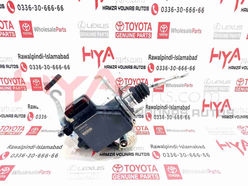 BRAKE BOOSTER ASSY, W/MASTER CYLINDER