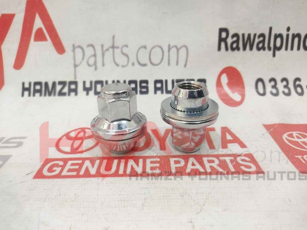 NUT, HUB (FOR AXLE)