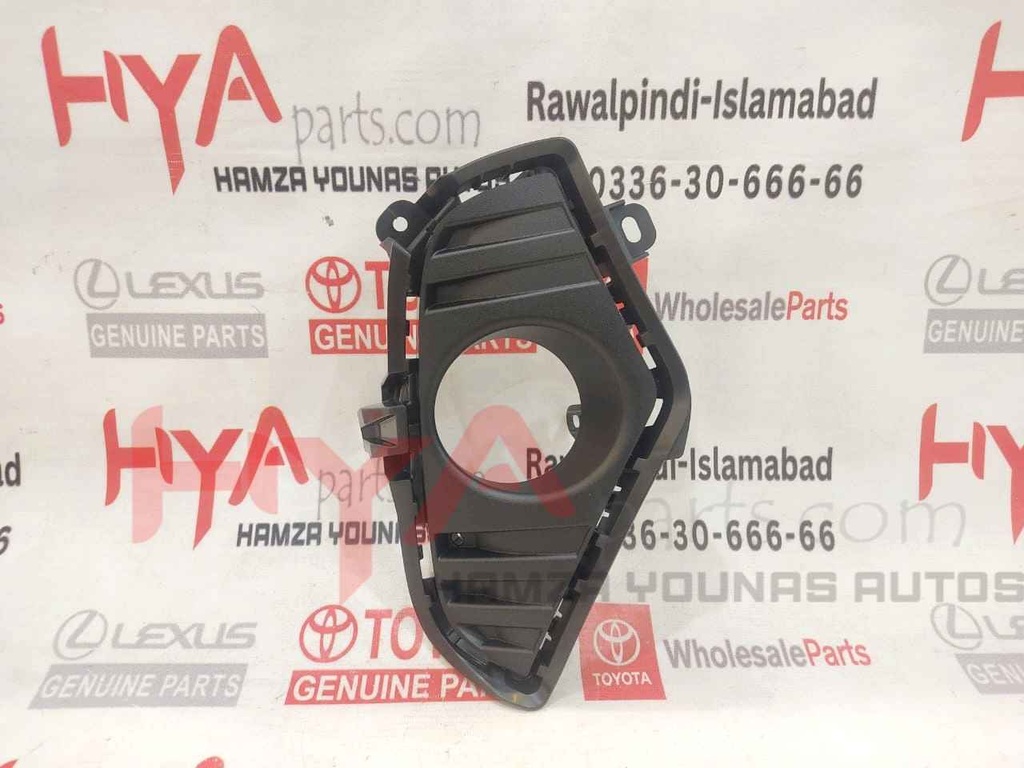 COVER, FRONT BUMPER HOLE, RH