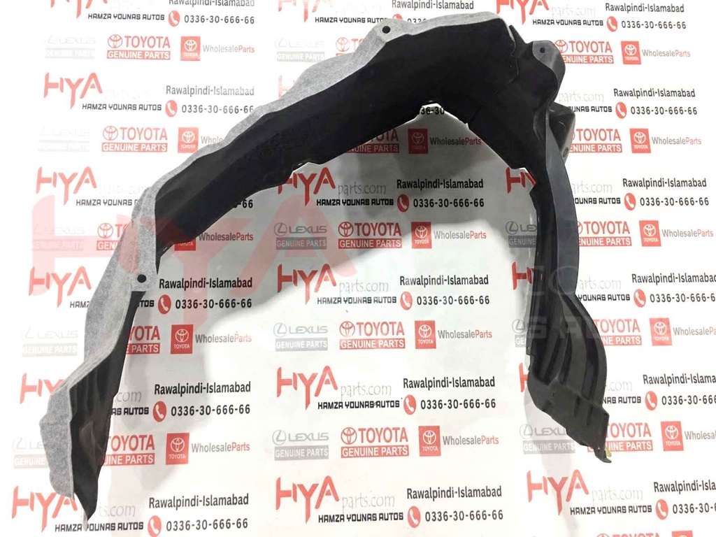 Front Fender Splash Shield (L)