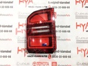 LENS &amp; BODY, REAR COMBINATION LAMP, LH (BACK LIGHT)