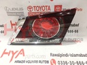 LENS AND BODY, REAR LAMP, RH