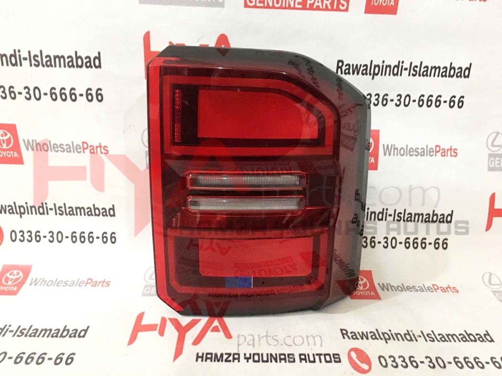 LENS &amp; BODY, REAR COMBINATION LAMP, RH (BACK LIGHT)