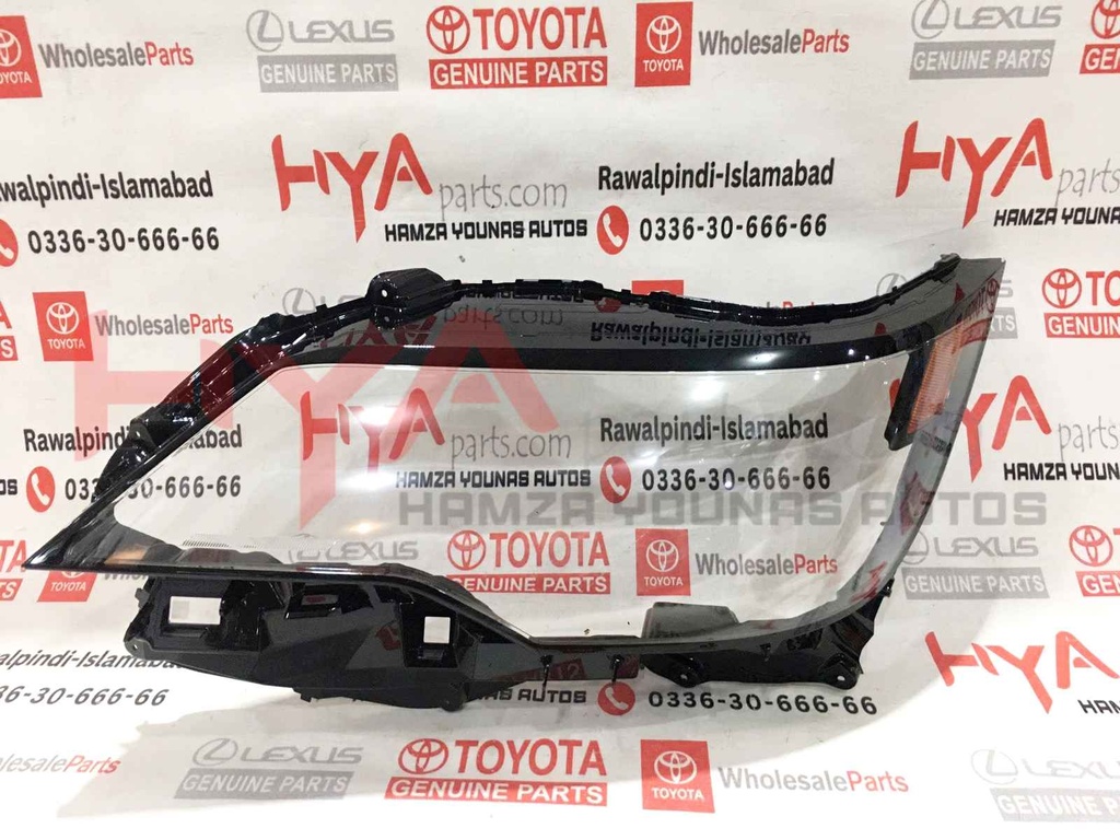 LENS SUB-ASSY, HEADLAMP, LH