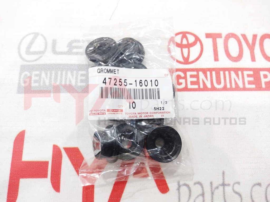 GROMMET, MASTER CYLINDER RESERVOIR