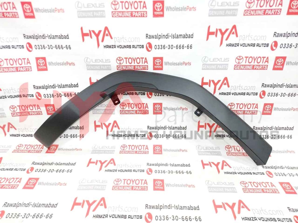 Moulding Sub-Assembly, Qtr Outside, Upper Right Hand