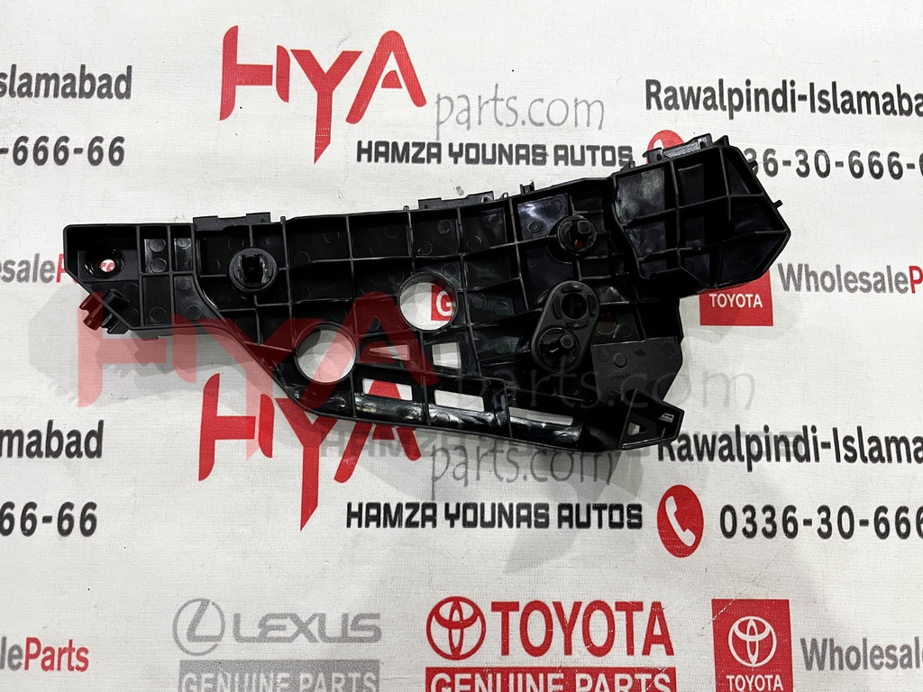 SUPPORT, FRONT BUMPER SIDE, LH