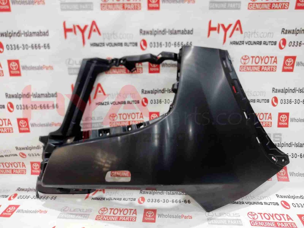 EXTENSION, FRONT BUMPER, RH