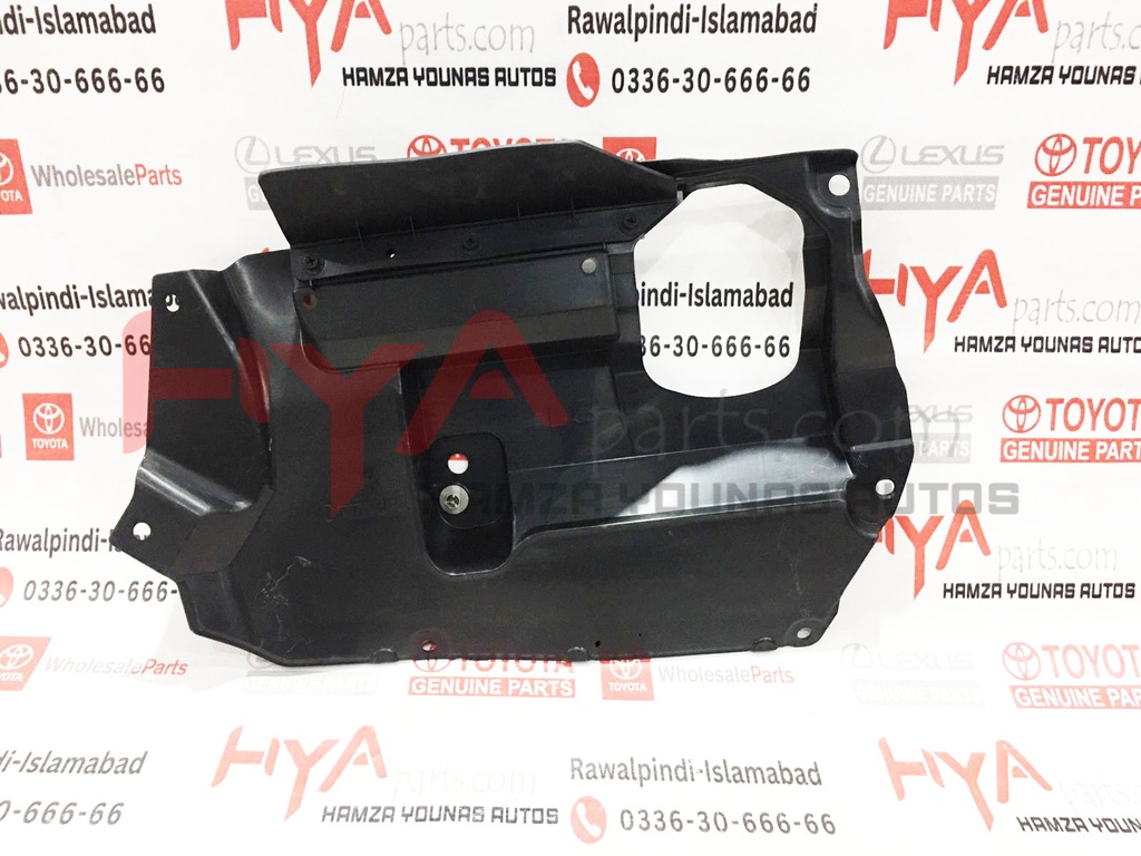 COVER SUB-ASSY, ENGINE SIDE, LH