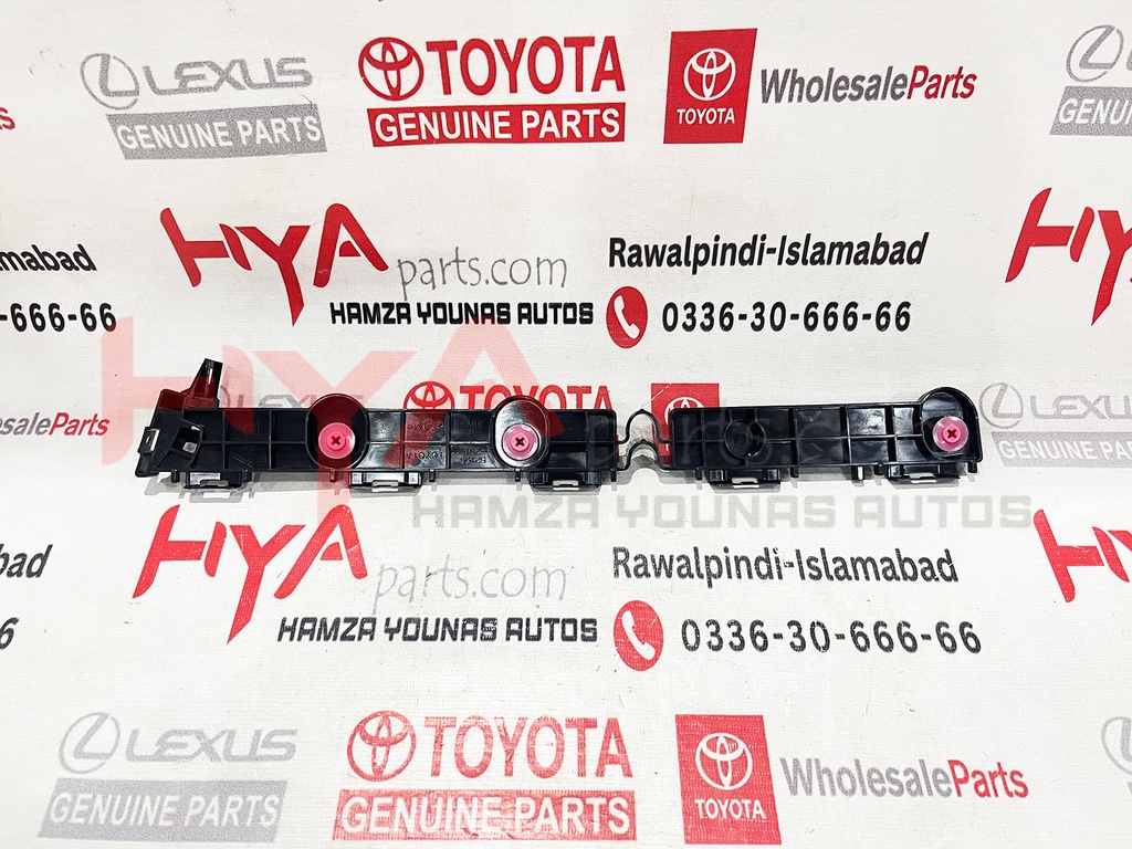 SUPPORT, REAR BUMPER SIDE, LH