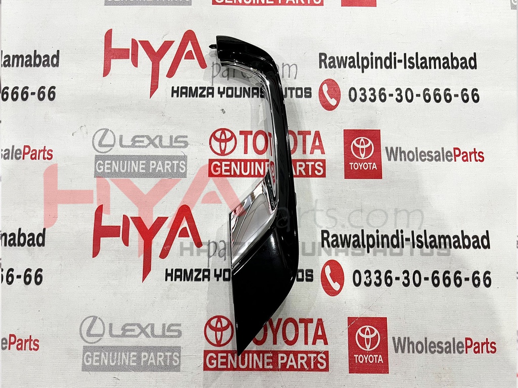 MOULDING SUB-ASSY, FRONT BUMPER SIDE, LH