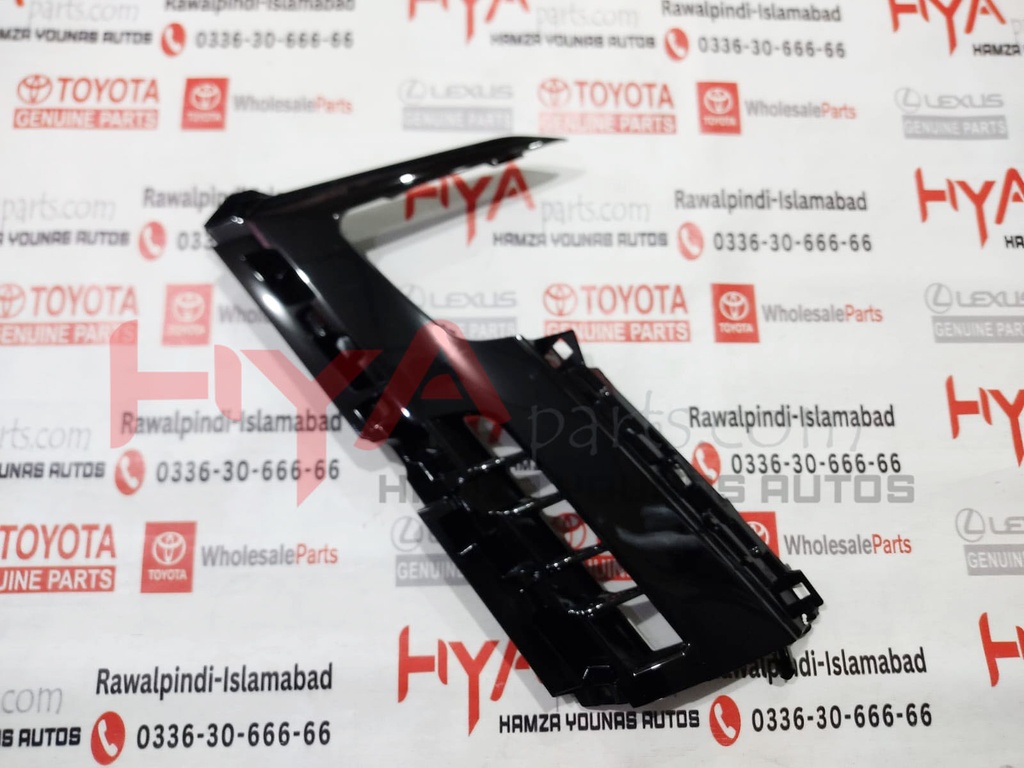 GRILLE, RADIATOR SIDE, LH