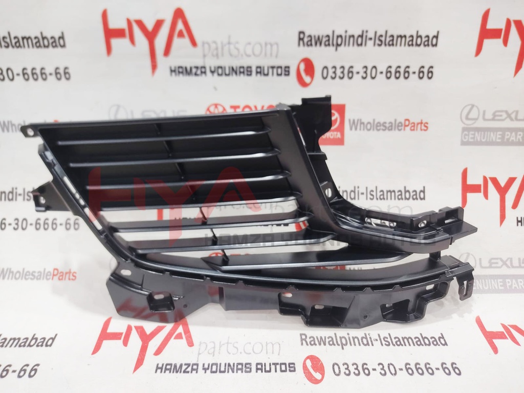 GRILLE, RADIATOR SIDE, RH