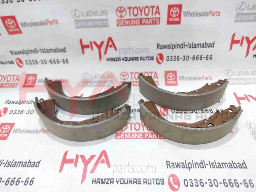 SHOE KIT, REAR BRAKE