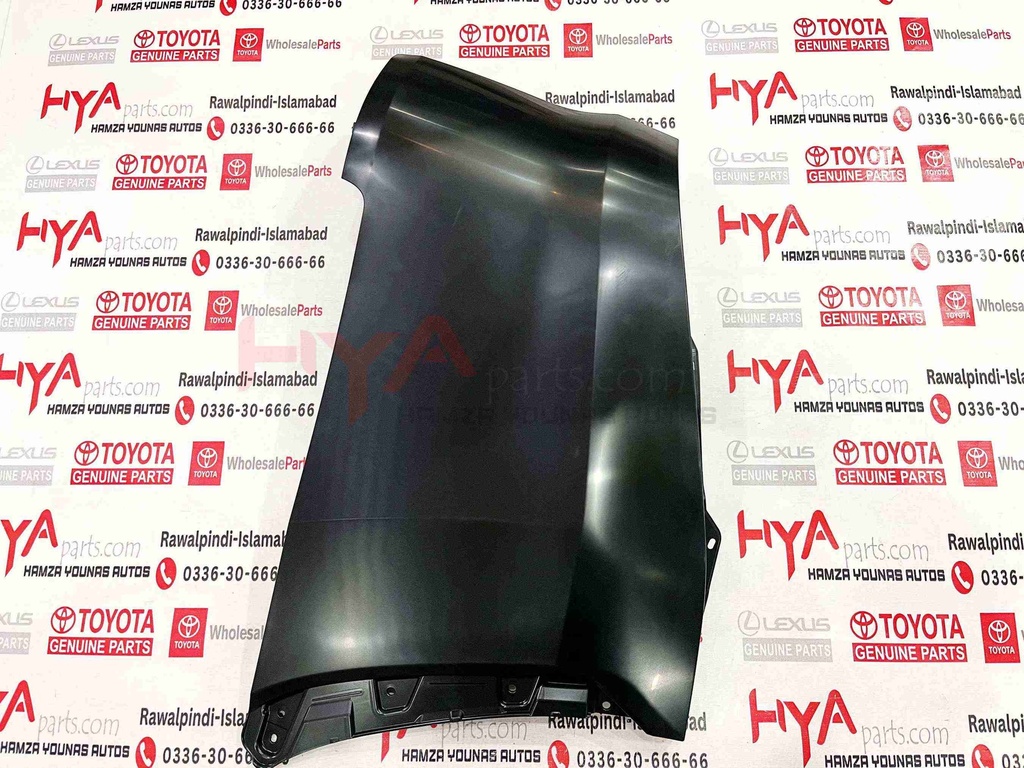COVER, REAR BUMPER, UPR LH