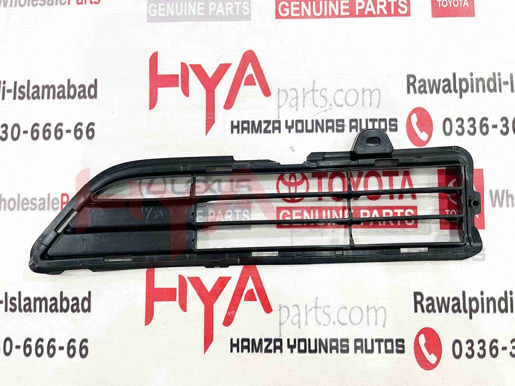 GRILLE, RADIATOR, LOWER LH