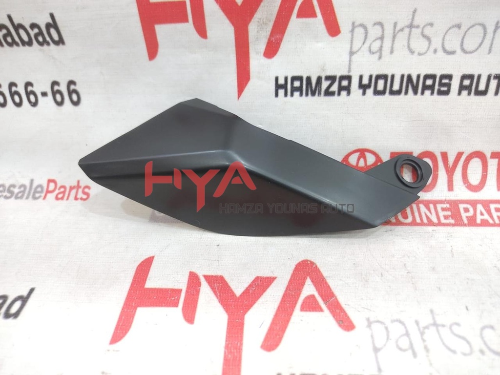 COVER, FRONT BUMPER HOLE, RH