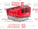 LENS &amp; BODY, REAR COMBINATION LAMP, LH