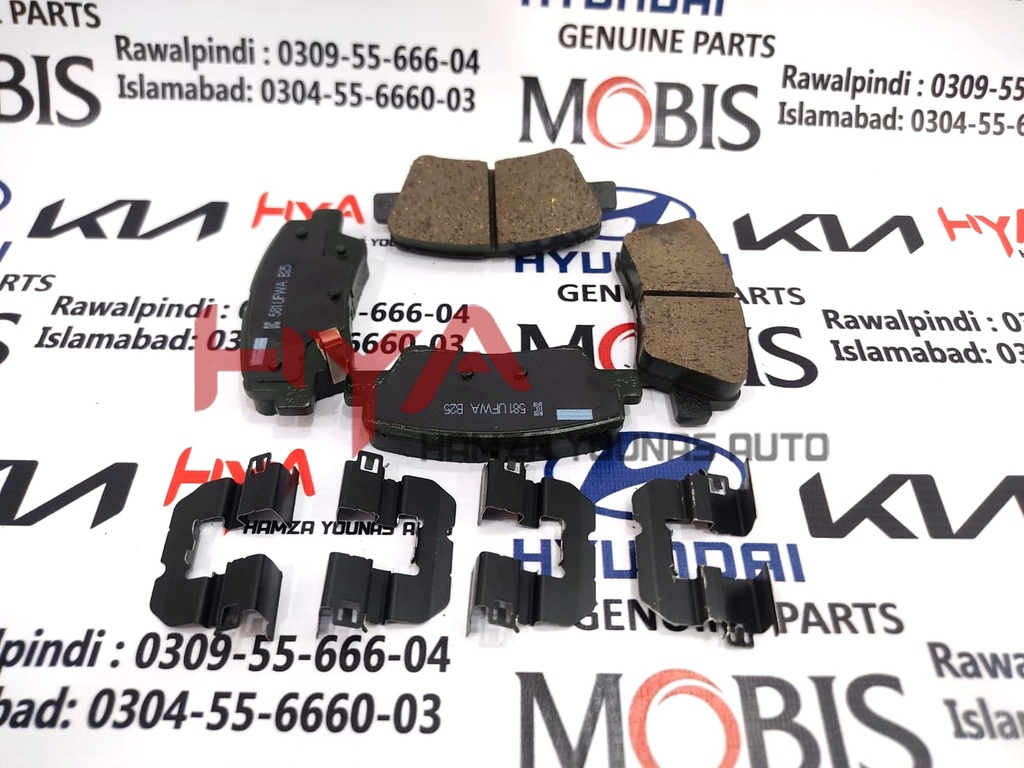 PAD KIT-REAR DISC BRAKE