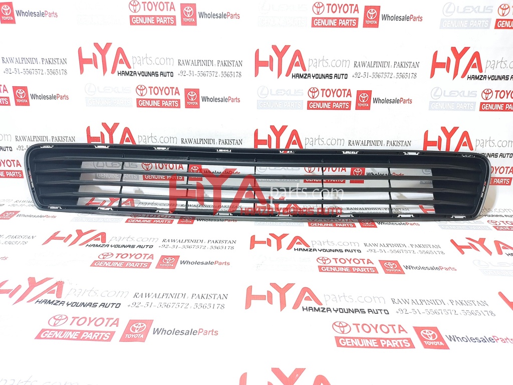 GRILLE, RADIATOR, LOWER NO.1 (BUMPER GRILL)