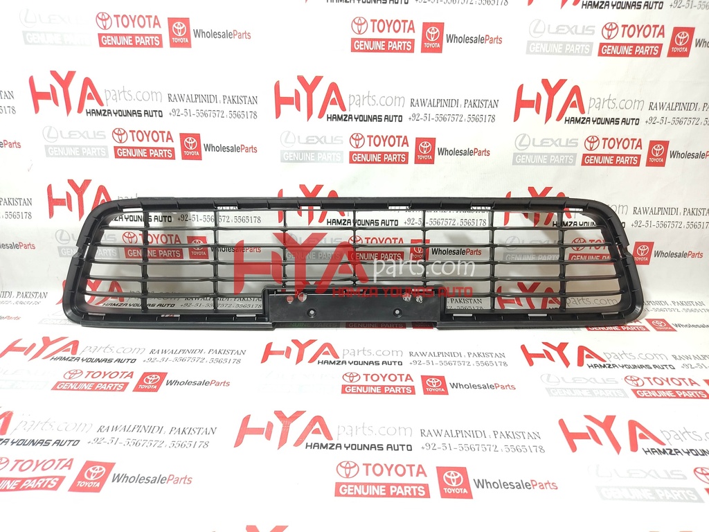 GRILLE, RADIATOR LWR