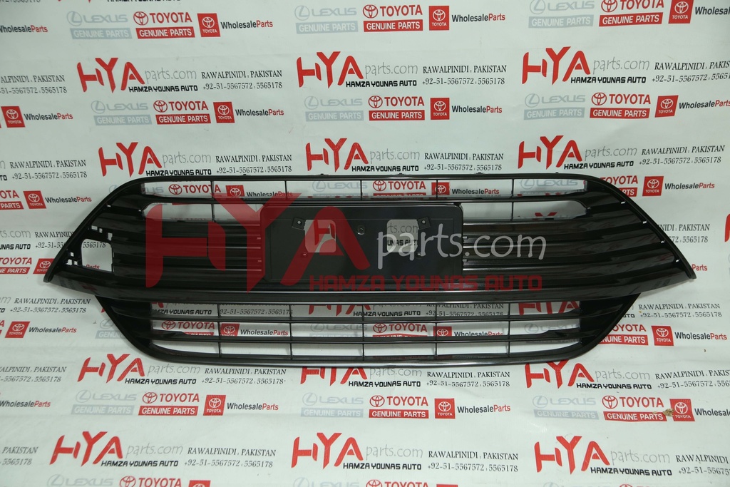 GRILLE, RADIATOR, LOWER NO.1 (BUMPER GRILL)