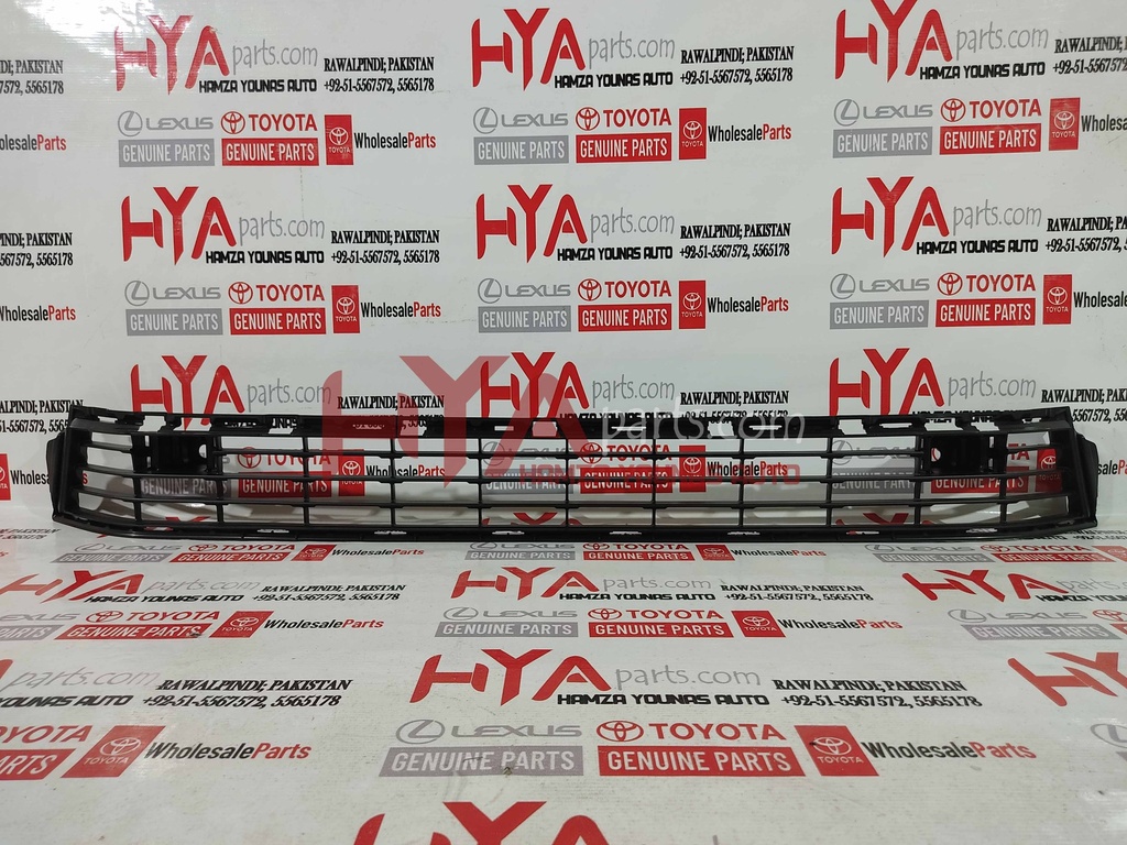 GRILLE, RADIATOR, LOWER NO.1 (BUMPER GRILL)