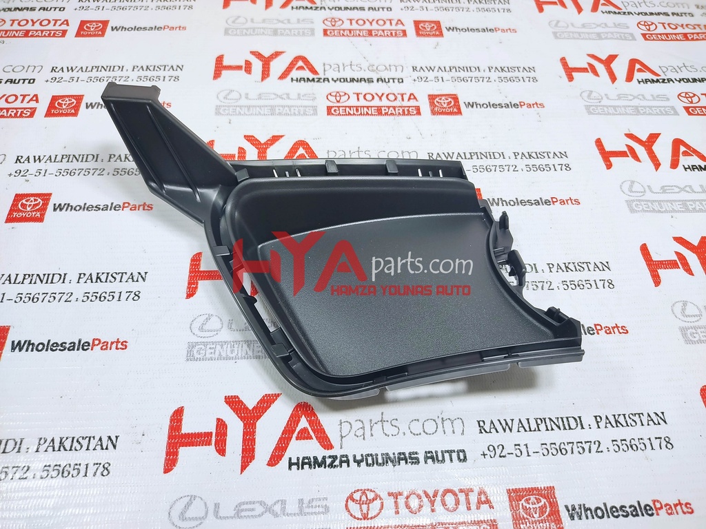 GRILLE, RADIATOR, LOWER SIDE LH