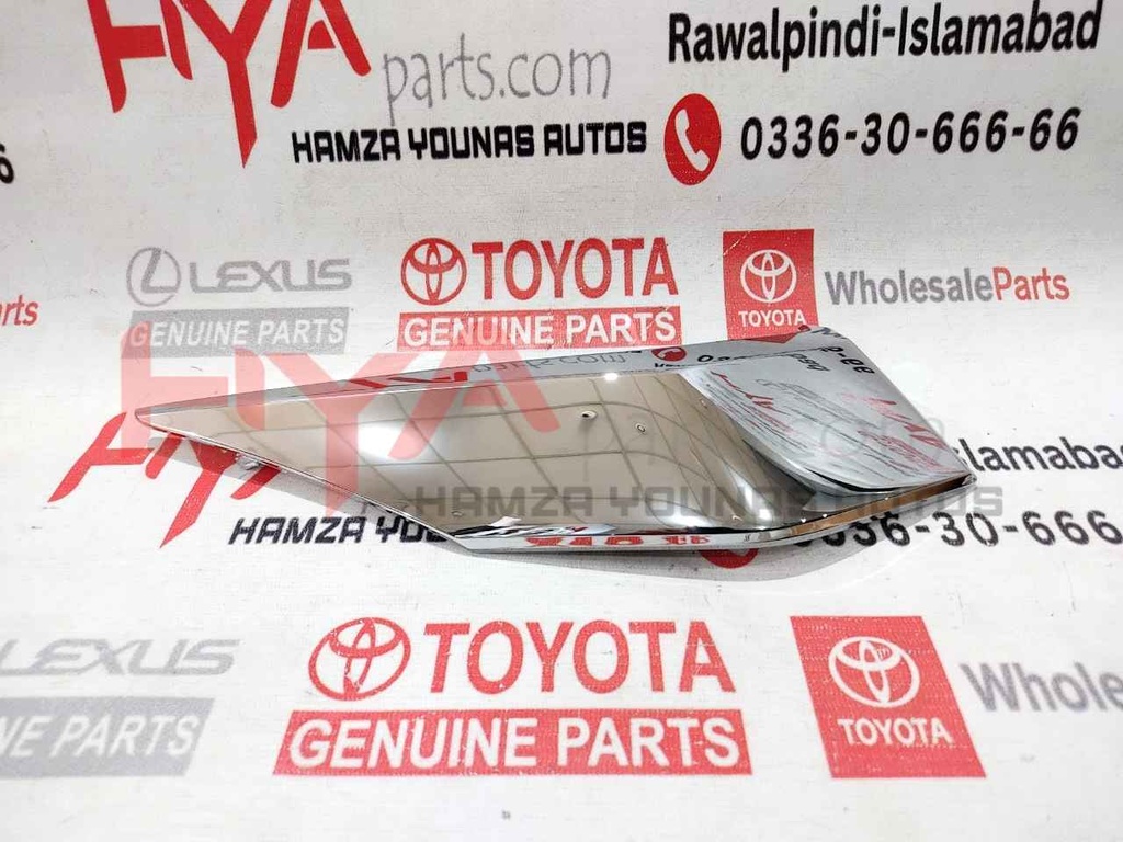 GARNISH, HEADLAMP ORNAMENT, LH