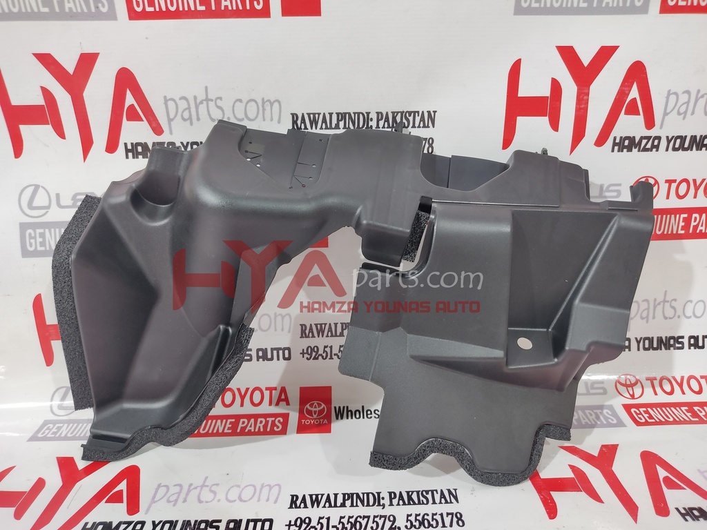 DEFLECTOR, RADIATOR SIDE, RH