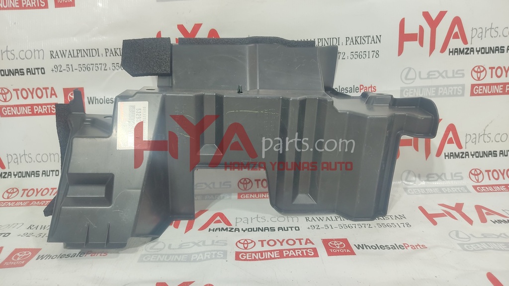 DEFLECTOR, RADIATOR SIDE, RH