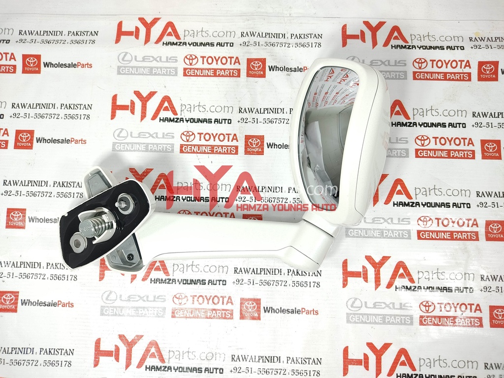 MIRROR ASSY, FRONT FENDER SIDE VIEW, LH