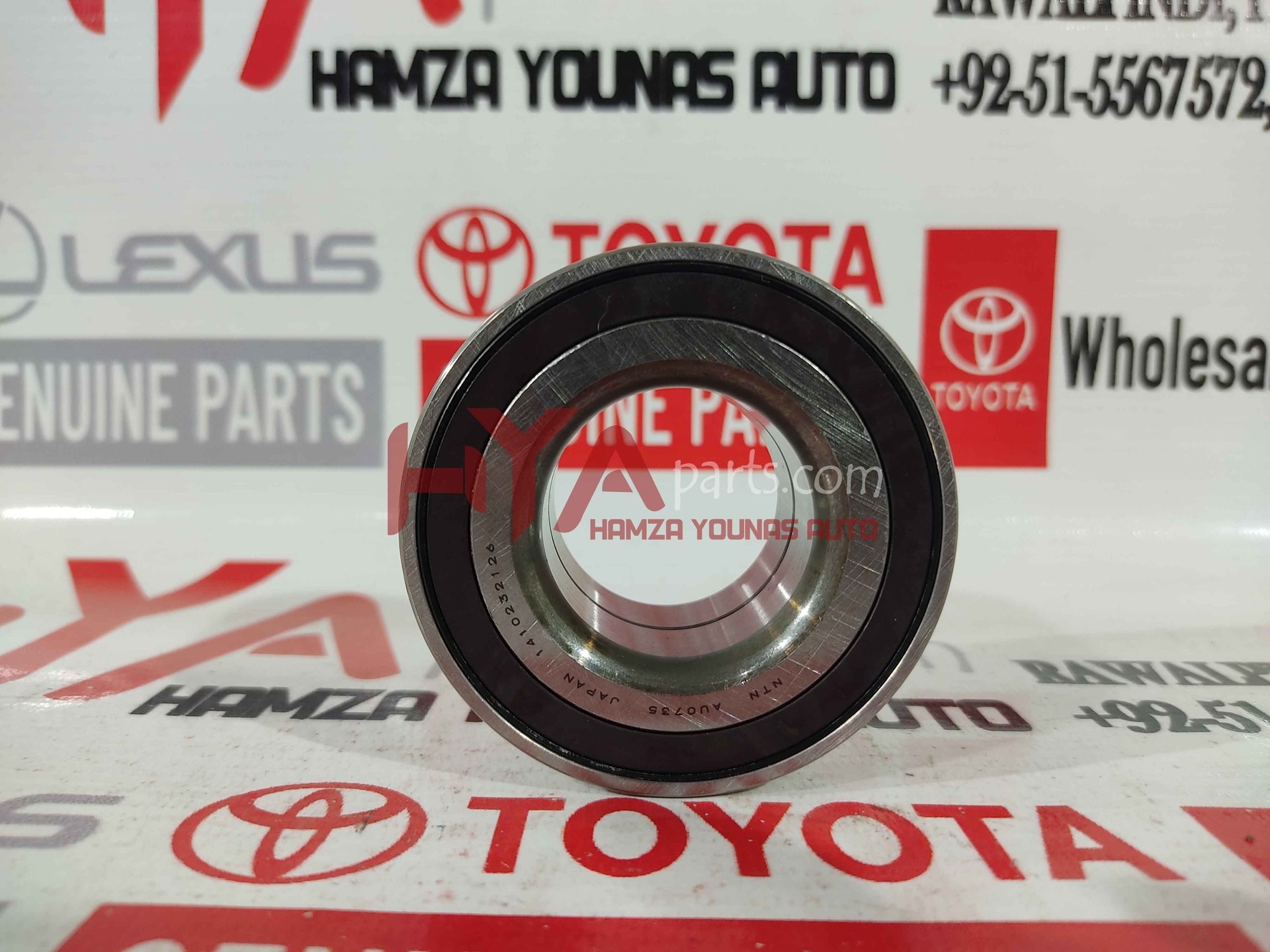 [43560-B6011] HUB SUB-ASSY, FRONT AXLE, LH