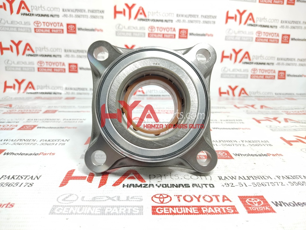 BEARING ASSY, FRONT AXLE W/ABS ROTOR RH