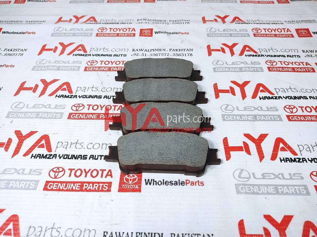 PAD KIT, DISC BRAKE, REAR
