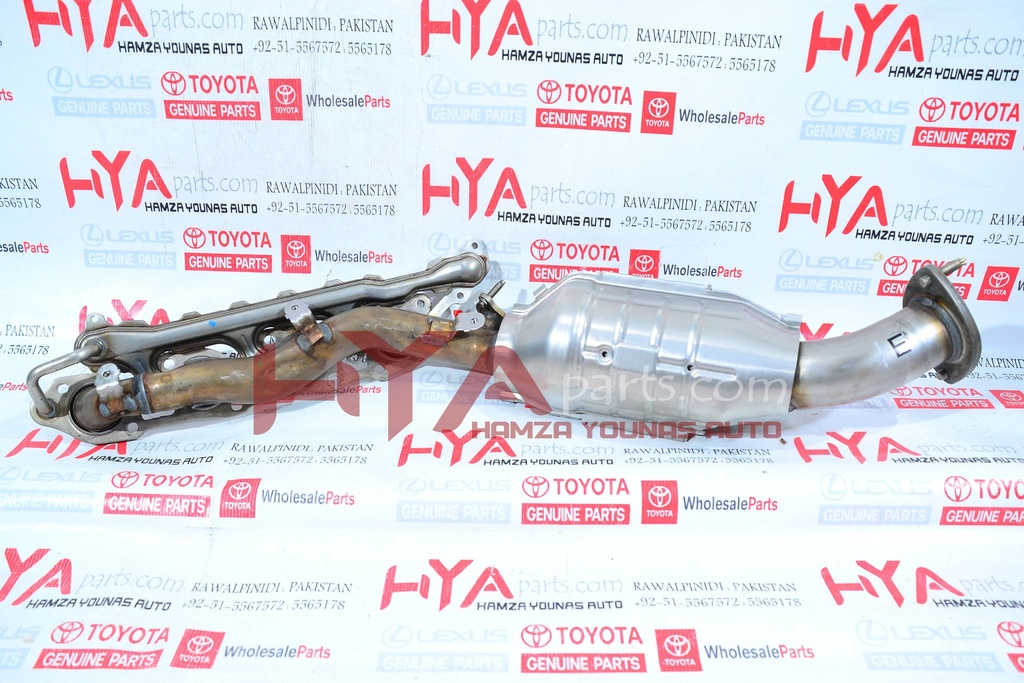 MANIFOLD ASSY, EXHAUST, LH