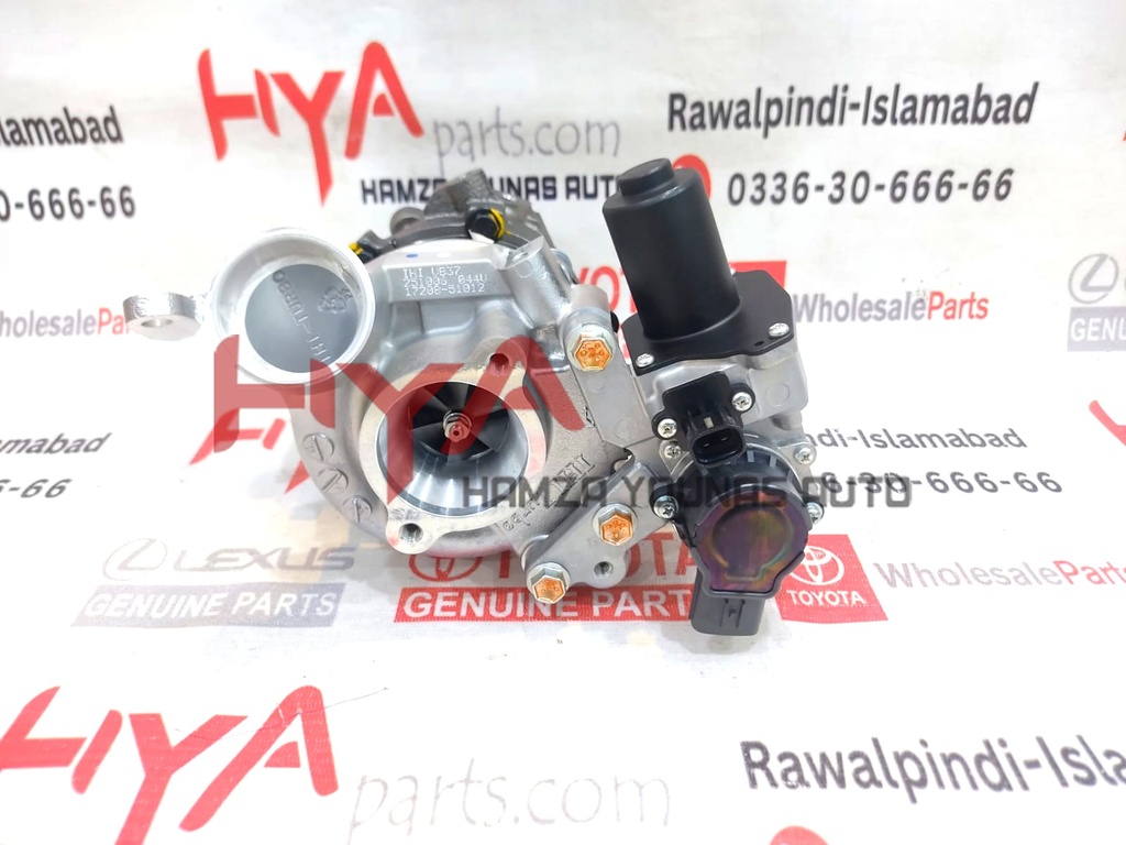TURBOCHARGER SUB-ASSY, NO.2
