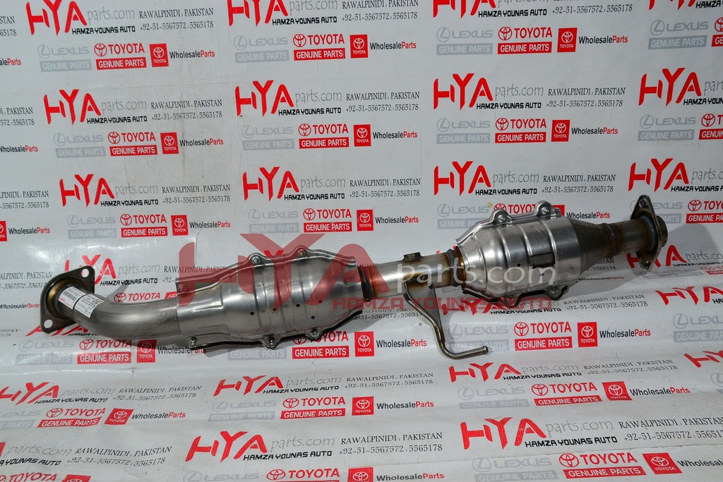 PIPE ASSY, EXHAUST, FRONT